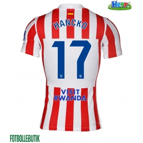 Atletico Madrid David Hancko #17 Hemmatröja 2025-26 Kortärmad